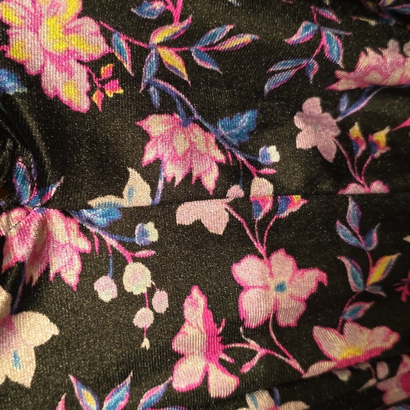 Floral Ruffle Jumpsuit - Picture 3 of 5